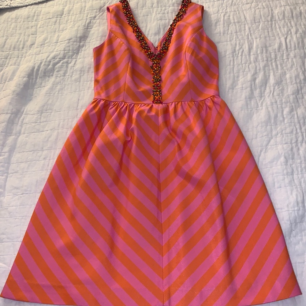 Lilly Pulitzer Citrus Candy Dress